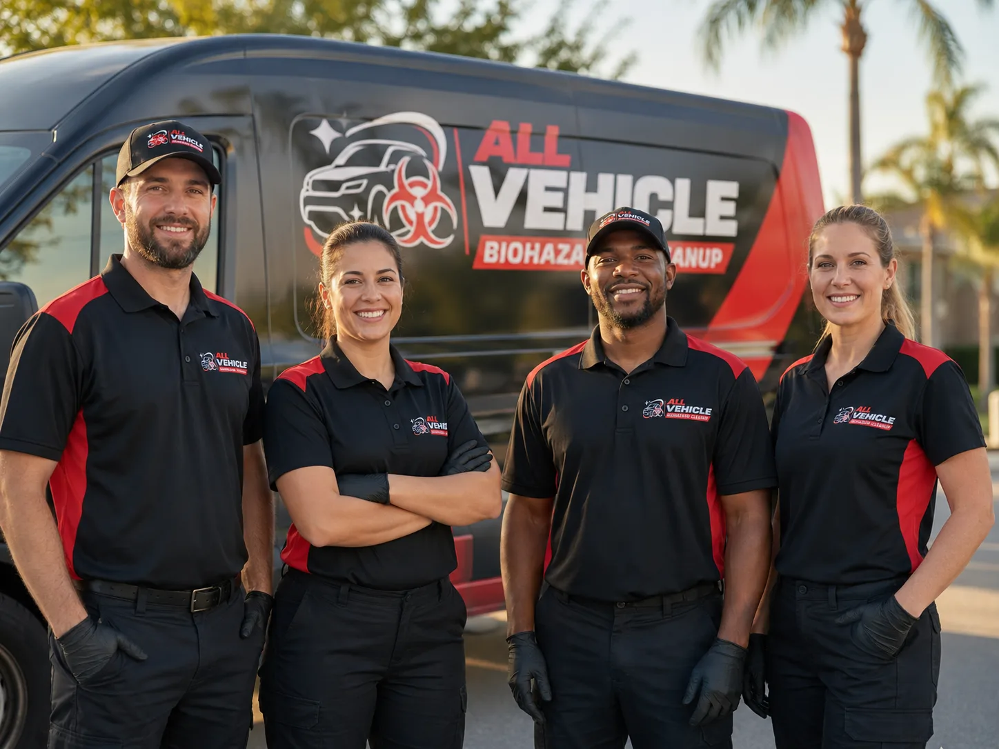 Vehicle Biohazard Cleanup company in Greensboro, MD